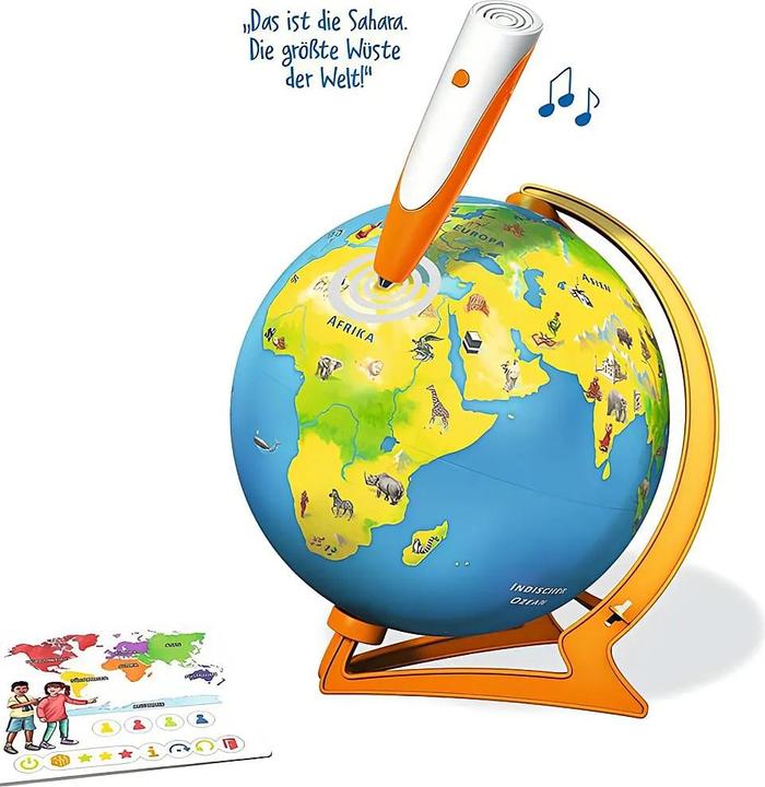 Produktbild tiptoi Jun.Globus '22 (Deutsch, 4 - 7 Jahre)
