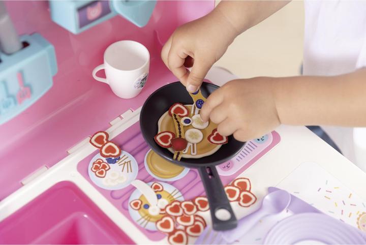 Immagine prodotto Smoby Casa delle bambole di Gabby, cucina mobile (43 x 35 x 76 cm) - Con 13 accessori - per i bambini a