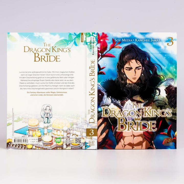 Immagine prodotto The Dragon King's Bride 3 (Tedesco, Kanghee Jamae, Nina Gliese, 2025)