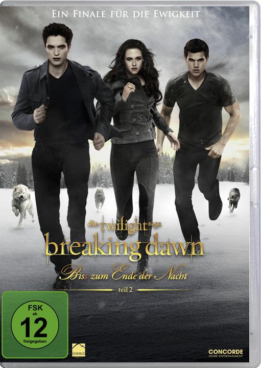Immagine prodotto Breaking Dawn - Fino alla fine della notte 2 (DVD, 2012, Tedesco, Inglese)