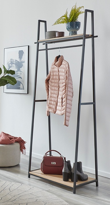 Produktbild HAKU Möbel Standgarderobe