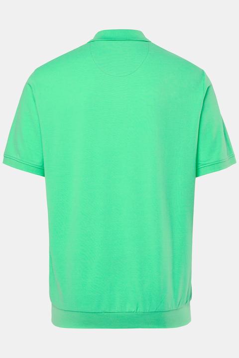 Produktbild Men+ Poloshirts, 2er-Pack, Bauchfit, Basic, Piqué, Halbarm (XXL)