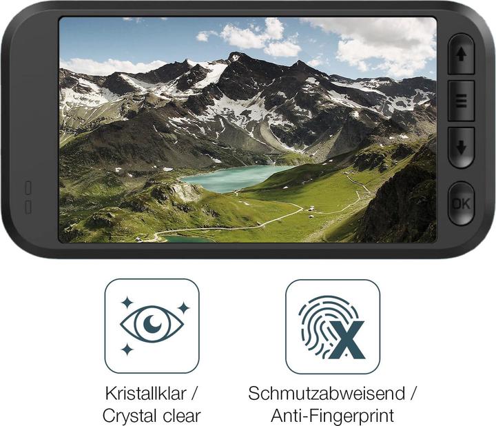 Actual product image Dipos Screen Protector Crystalclear for Miofive S1 Dashcam