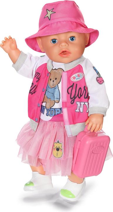 Actual product image Zapf Creation Deluxe travel outfit