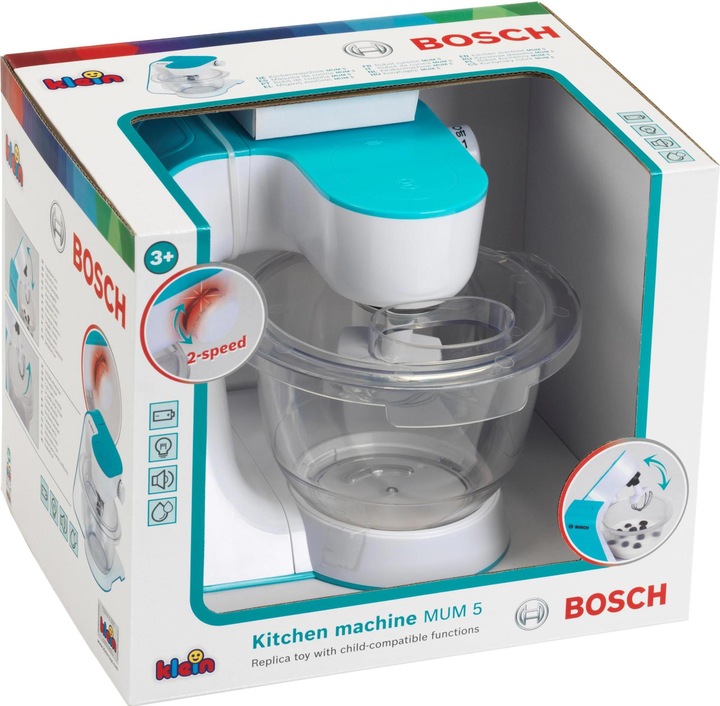 Actual product image Theo Klein Bosch food processor
