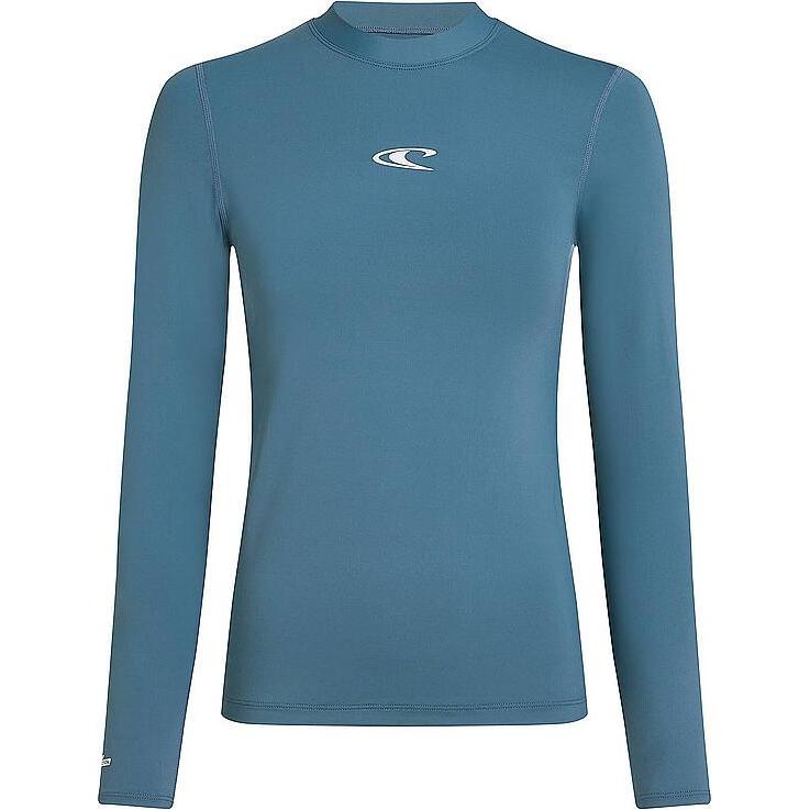 O'Neill, Damen, Badeshirt, Lycrashirt Essentials Skin, Blau, (S)