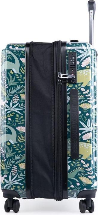 Immagine prodotto Hauptstadtkoffer Centro - Valigia per bambini a guscio rigido, Dinos Floral (55 l)