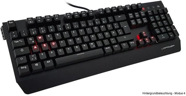 Produktbild LC-Power LC-KEY-MECH-1 (DE, Kabelgebunden)