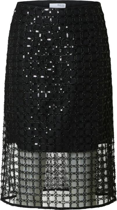 Produktbild Selected Pailletten Midirock (40)