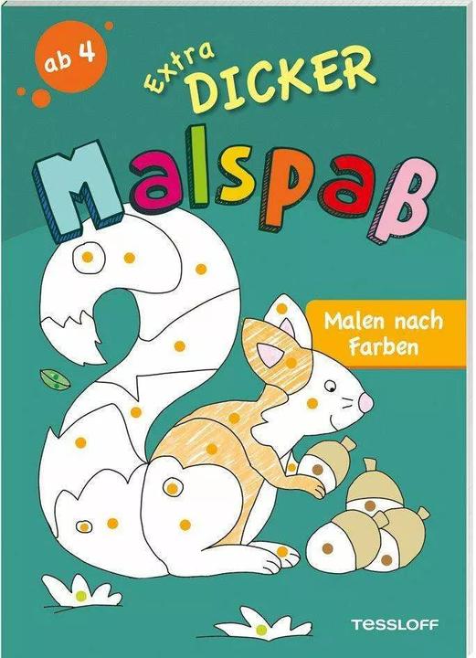 Tessloff Extradicker Malspass. Malen nach Farben