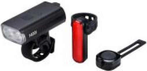 Produktbild BBB Lichtset StrikeDuo 1400i+BLS-255 Signal (1400 lm, 20 lm)