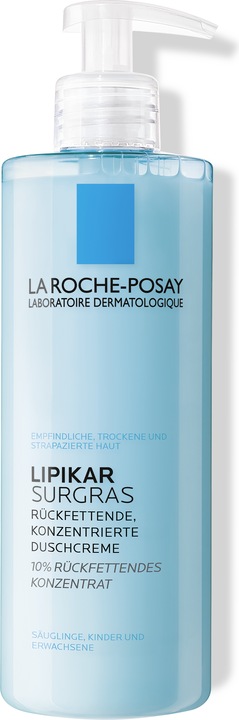 Actual product image La Roche Posay Lipikar Surgras Shower Cream (400 ml)
