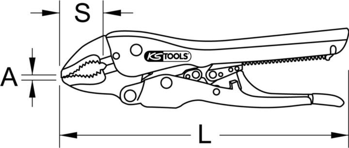 Produktbild KS Tools 115.1197 (220 mm)