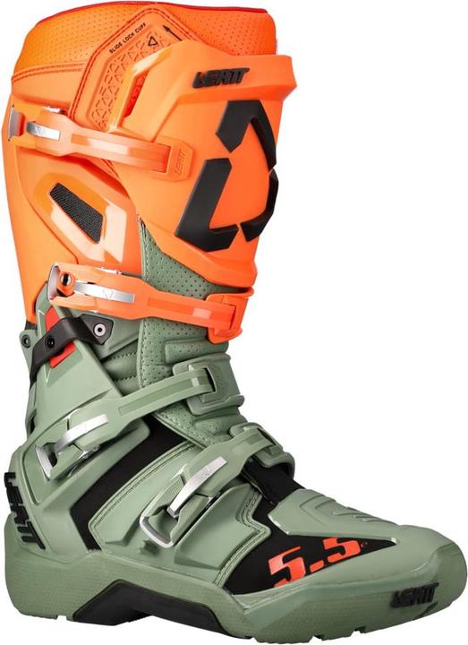 Actual product image Leatt Boot 5.5 FlexLock Enduro Graphene (Men, 42)