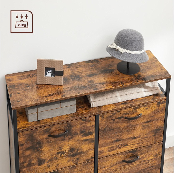 Image du produit Vasagle Hallway (98.5 x 30 x 96.5 cm)