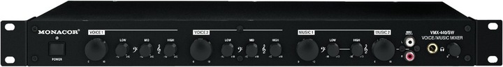 Actual product image Monacor Vmx-440/Sw (Line-mixer)