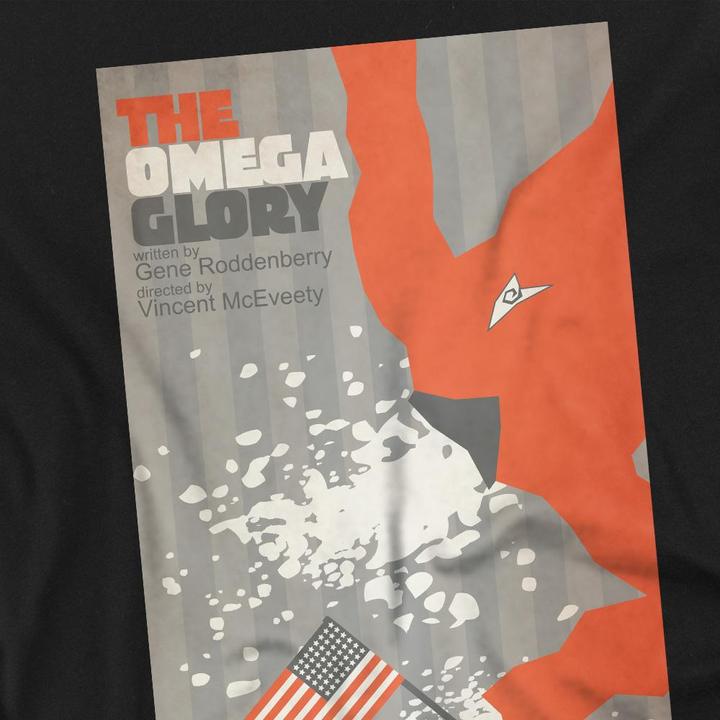 Actual product image Mens The Original Series Episode 52 T-Shirt (3XL)