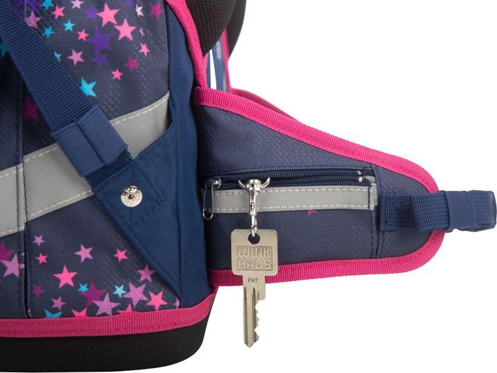 Actual product image School-Mood Timeless Air+ satchel set 7 pcs. (27 l)