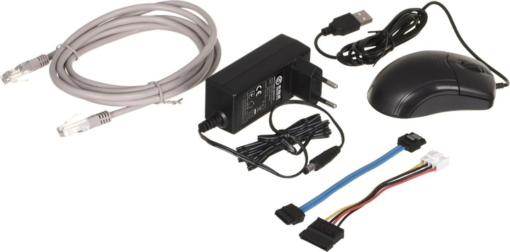 Immagine prodotto Hikvision Registratore di rete 4 canali 1HDD DS-7604NI-K1C (Alimentazione elettrica)
