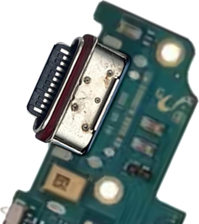 Actual product image Clappio Spare part charging socket, USB-C plug + microphone + SIM card reader (Galaxy S21 FE)