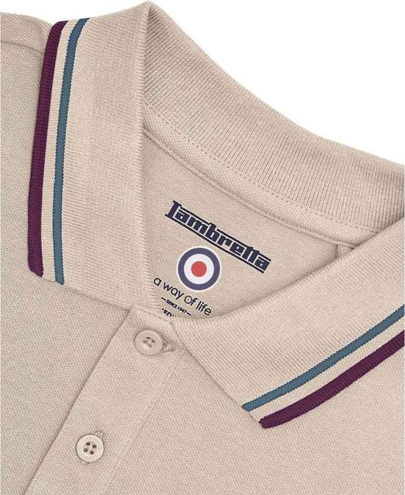 Immagine prodotto Lambretta Maglietta Polo Doppia Punta Uomo (XXL)