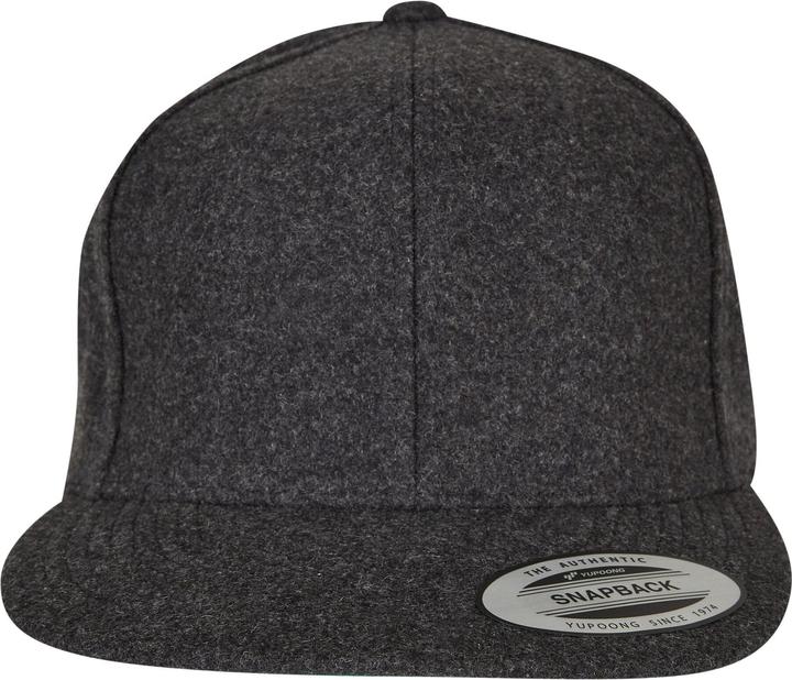 Produktbild Flexfit Melton Wool Snapback (One Size)