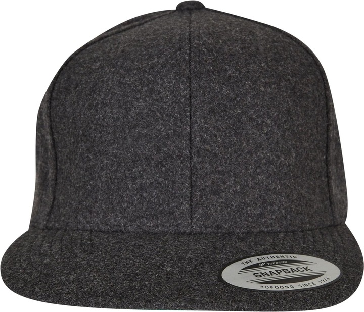 Actual product image Flexfit Melton Wool Snapback (One size)