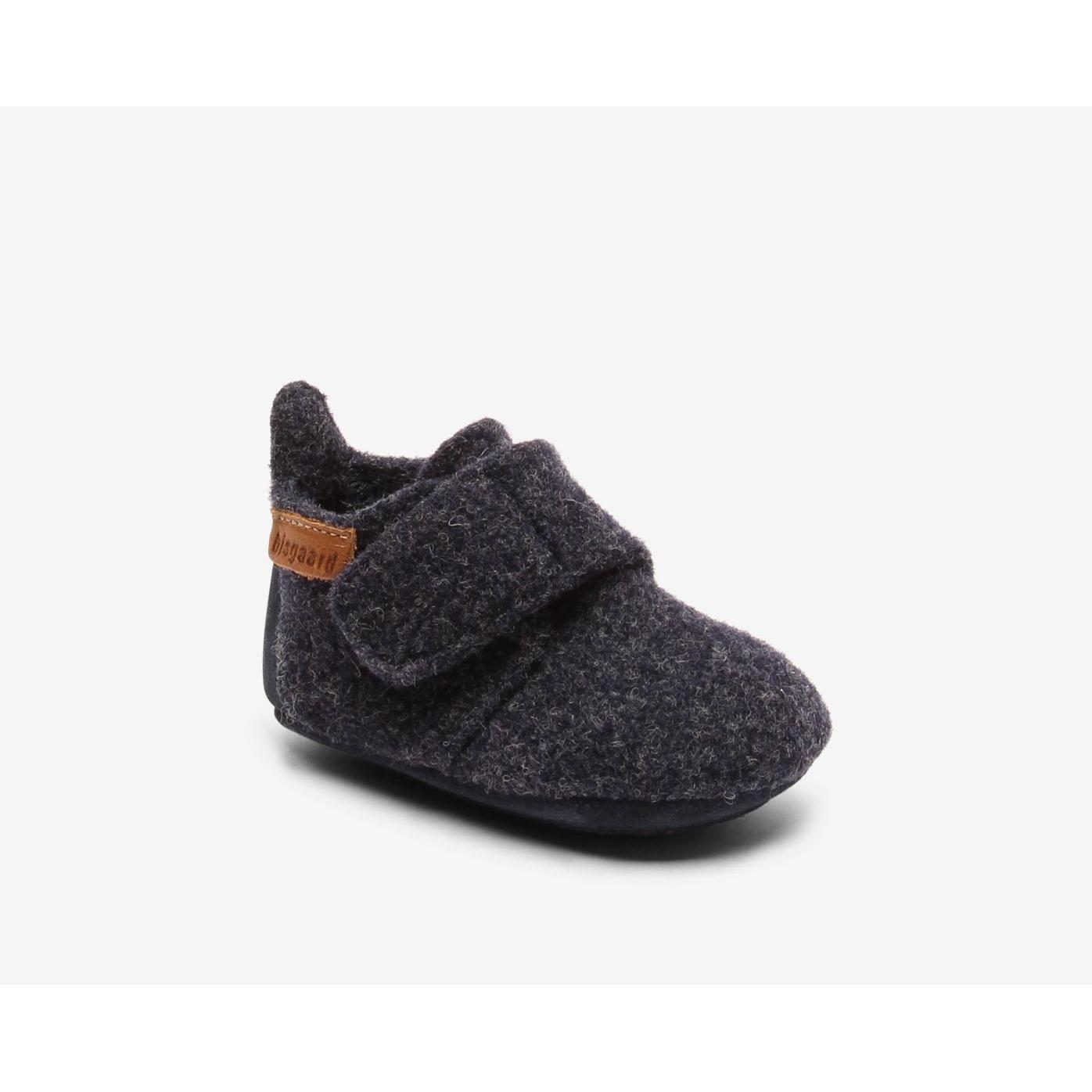 Bisgaard, Herren, Hausschuhe, Baby's Wool, Blau, (19)