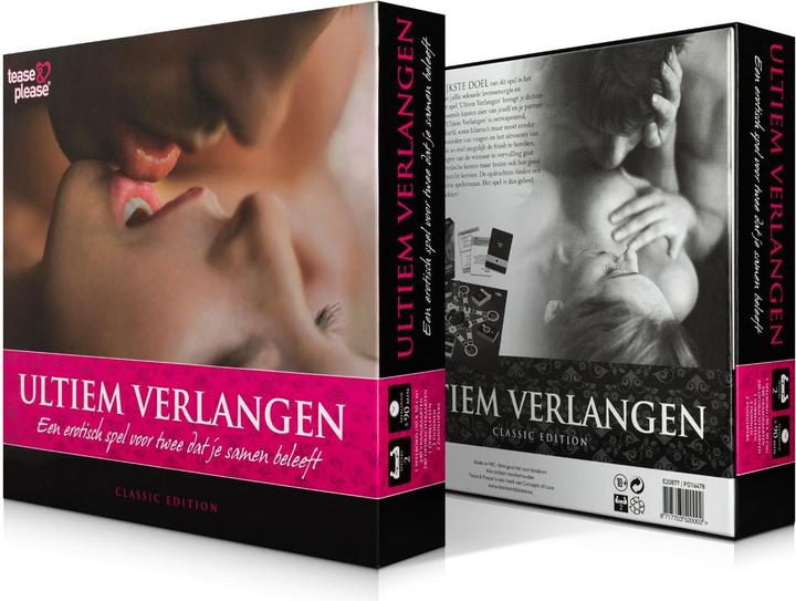Actual product image tease & please Ultiem Verlangen (Other, Dutch)