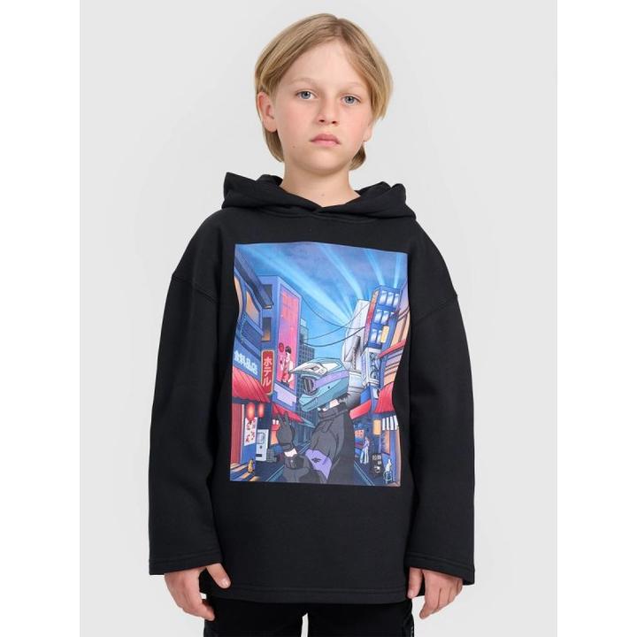 Produktbild 4F Jungen-Sweatshirt mit Kapuze (152)