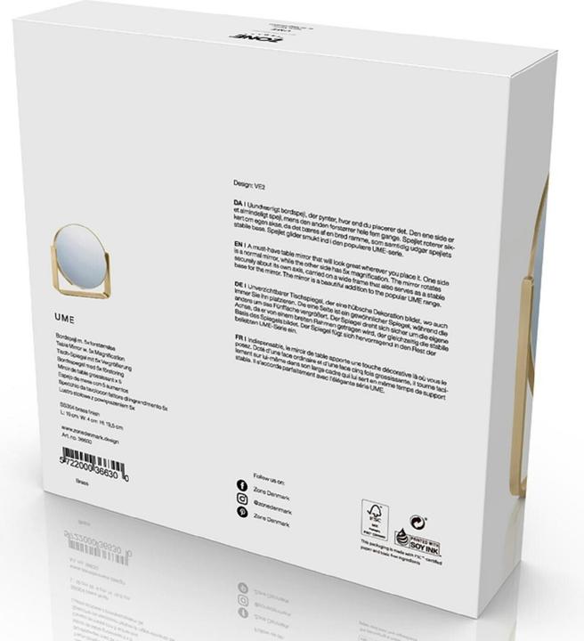 Actual product image Zone Denmark Tischspiegel Zone Ume, Gold