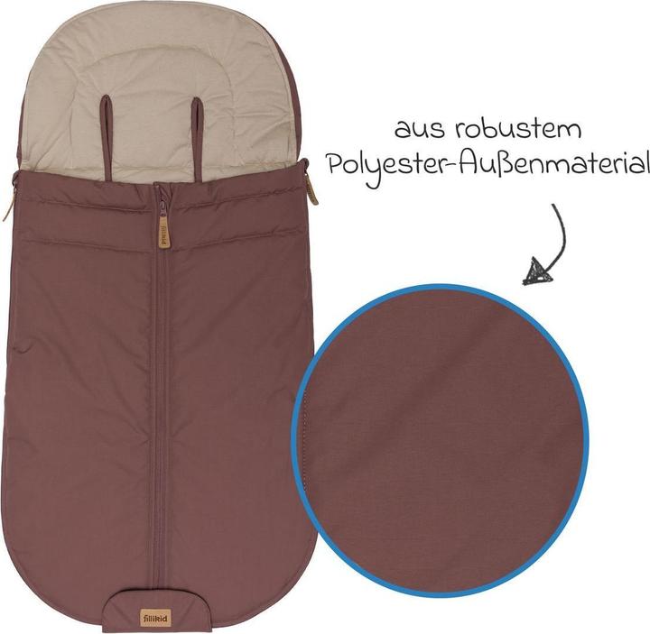 Actual product image Fillikid Sommerfusssack Light Trend