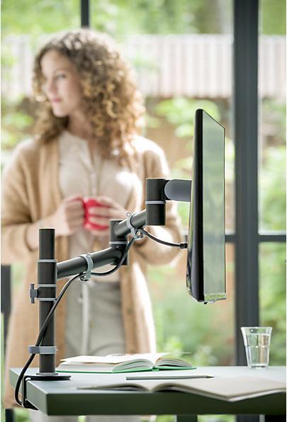 Image du produit Dataflex Bras pour moniteur VIEWGO (Tables, 26", 8 kg)