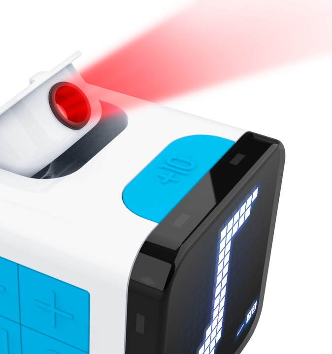 Actual product image Bigben Retro Cube