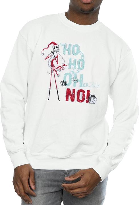 Produktbild Disney The Nightmare Before Christmas Ho Ho No Sweatshirt (L)