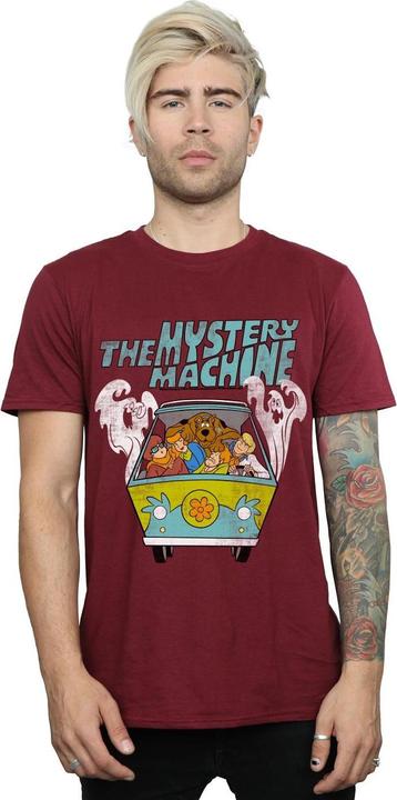 Immagine prodotto Scooby Doo Mystery Machine Maglietta Uomo (XL)