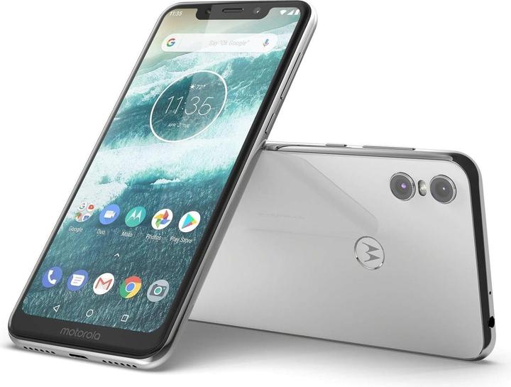 Produktbild Motorola Moto One 464 White (64 GB, 5.90", Dual SIM)