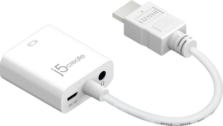 Produktbild j5Create HDMI zu (HDMI, VGA, 10 cm)