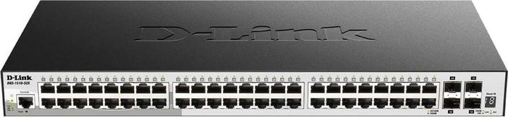 Actual product image D-Link DGS-1510-52X Gigabit Switch 52-Port Smart Managed Stack (52 ports)