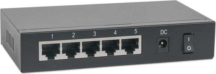 Image du produit Intellinet Commutateur PoE Gigabit 5 ports PoEPassthrough (5 ports)