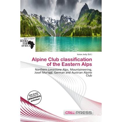 Alpine Club classification of the Eastern Alps, Ratgeber