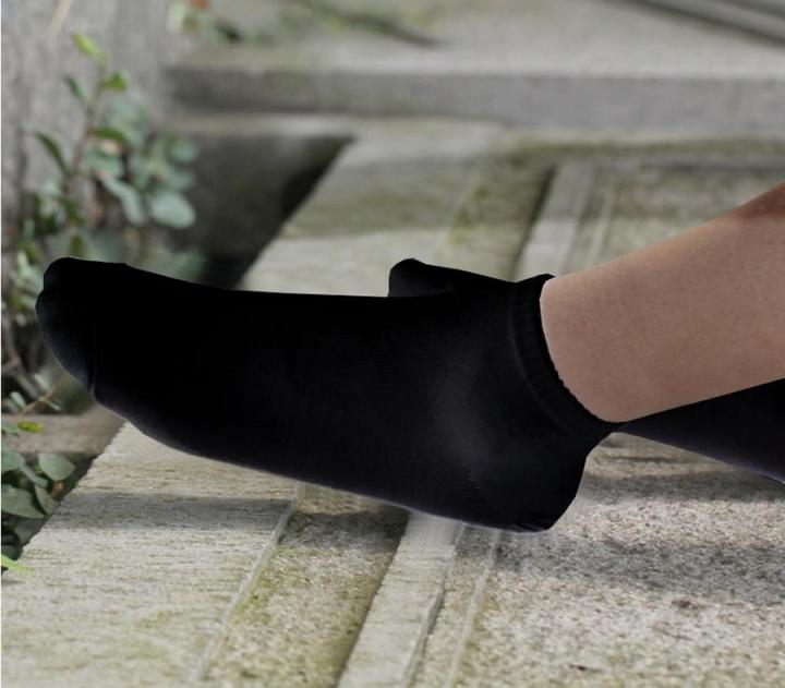 Immagine prodotto Garcia Pescara 6 paia di calzini da ginnastica neri taglia 40-46 in cotone per la caviglia (confezione da 6, 40 - 46)