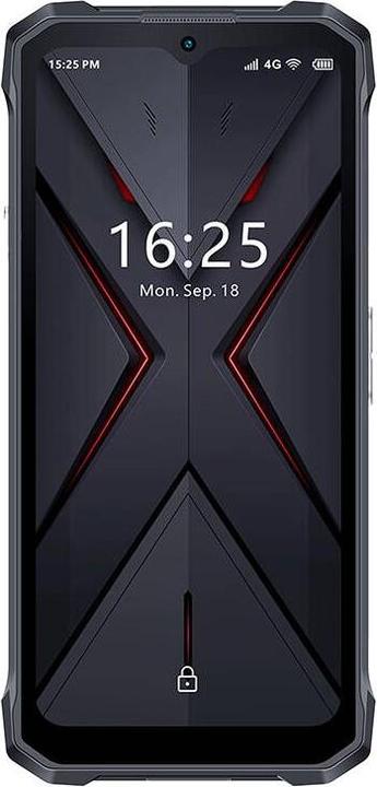 Actual product image Hotwav Smartfon T7 - 6.52' 4+4/128GB Szary (128 GB, Gray, Grey, 6.52", 4G)