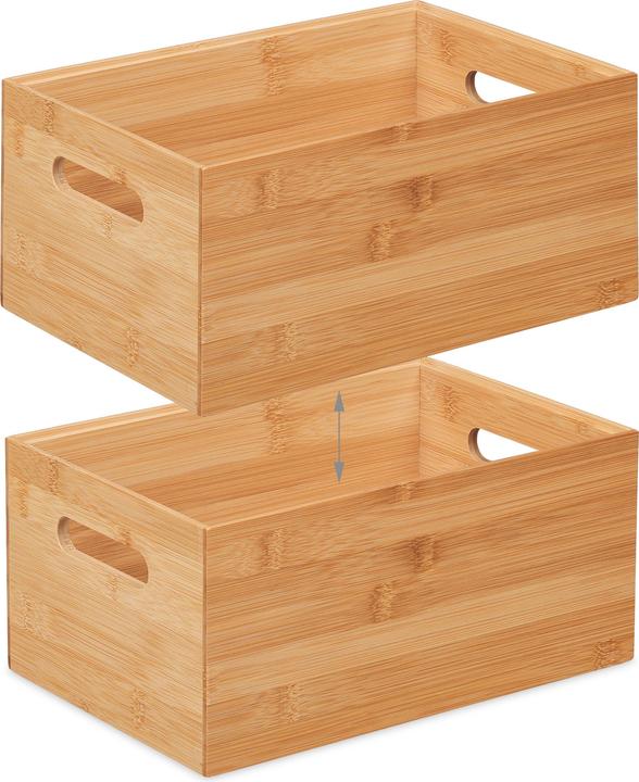 Produktbild Relaxdays Aufbewahrungsbox (30 x 20 x 14 cm)