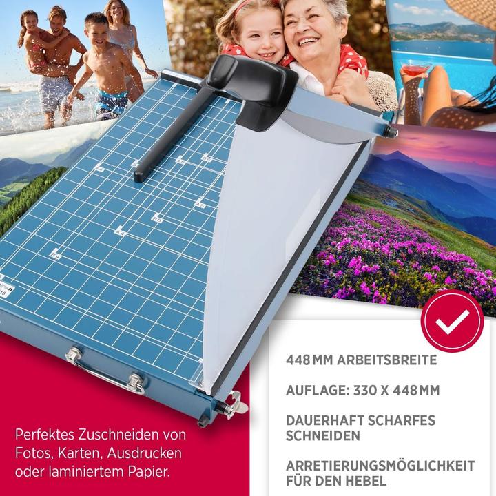 Image du produit Olympia G 4415 DIN A 3 couteau à levier (1 feuille de papier, A3)