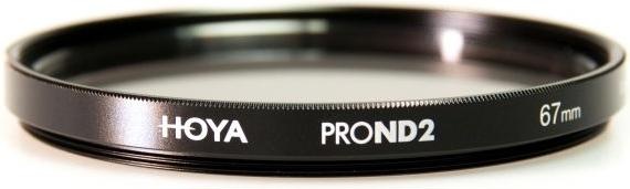 Produktbild Hoya Pro ND2 Filter (67 mm, ND- / Graufilter)