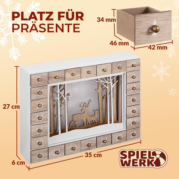 Image du produit Spielwerk Calendriers de l'Avent réutilisables