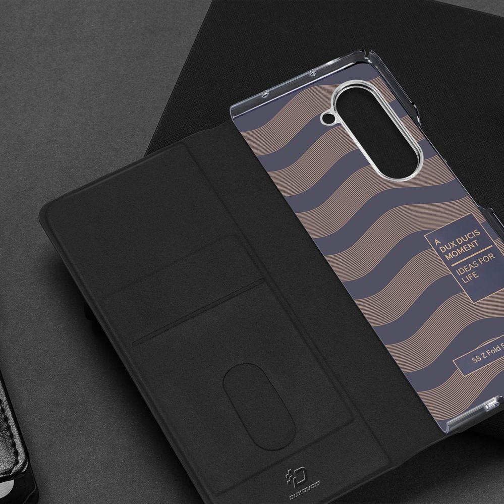 Thumbnail - Dux Ducis Bril (Samsung Galaxy Z Fold5), Smartphone Hülle, Schwarz