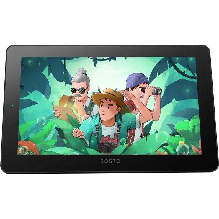Thumbnail - Bosto Graphic Tablet BT-12HDT () (11.60", 5080 lpi), Grafiktablett, Schwarz