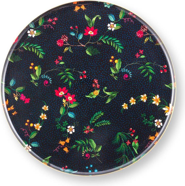 Produktbild PIP Studio Berry Blues Tablett blau 32x12,5cm